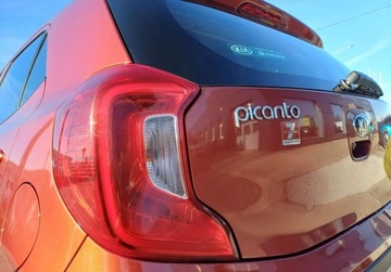 Kia Picanto III Hatchback 5d 1.2 DOHC 84KM 2019 Kia Picanto 206 1.2 GT Line 84 KM 1.2 Benzyna 84KM, zdjęcie 9
