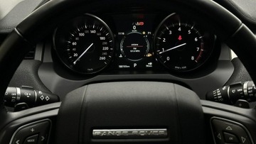 Land Rover Range Rover Evoque I SUV 5d Facelifting 2.0 Si4 240KM 2018 Land Rover Range Rover Evoque Line Assist, Łopatki, zdjęcie 25