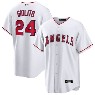koszulka baseballowa Lucas Giolito Los Angeles Angels