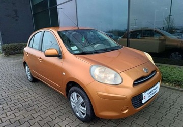 Nissan Micra IV Hatchback 5d 1.2 80KM 2011 Nissan Micra 1.2 80KM Salon PL Vat Marza Klimatyzacja El szyby lusterka, zdjęcie 4