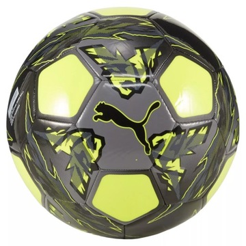 Piłka nożna Puma 08426501 GRAPHIC RUSH BALL Szara 5