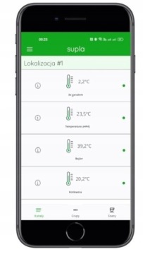 Термостат Sonoff Basic R4 + датчик температуры 2 метра DS18B20 SUPLA