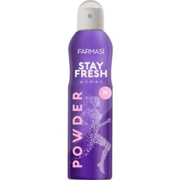 Farmasi Stay Fresh Powder dezodorant antyperspirant w sprayu damski 150ml
