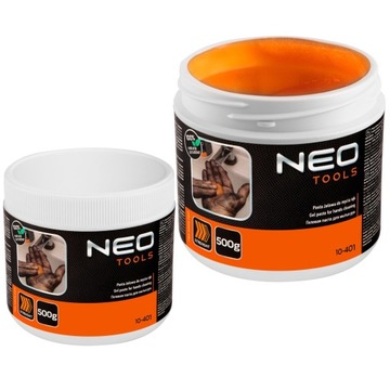 NEO PASTA ŻEL BHP MYCIA RĄK USUWANIA ZABRUDZEŃ 0,5KG POMARAŃCZOWA 10-401