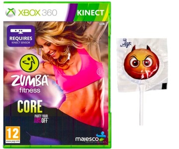 Gra towarzyska ZUMBA FITNESS CORE ćwicz na Xbox360