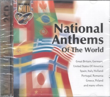 NATIONAL WORLD ANTHEMS Hymny państw świata (2CD)