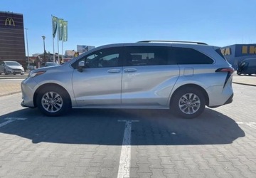 Toyota Sienna III 2021 Toyota Sienna XLE Hybrid 8 osobowa Stan Perfek..., zdjęcie 21