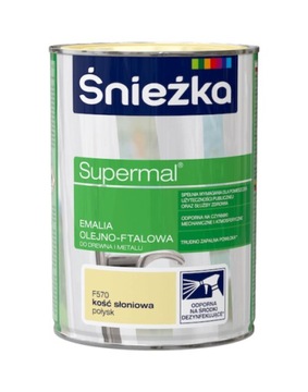Supermal kość słoniowa 0,8L