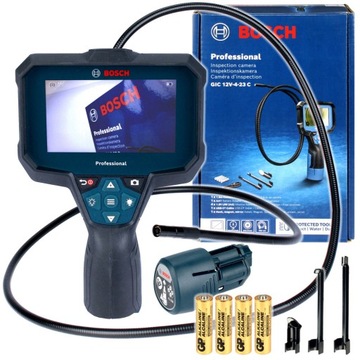 KAMERA INSPEKCYJNA ENDOSKOP 8,3mm GIC 12V-4-23 C BOSCH