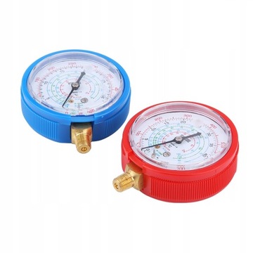 МАНОМЕТР ДЛЯ ПРОВЕРКИ УТЕЧЕК R410A R134A