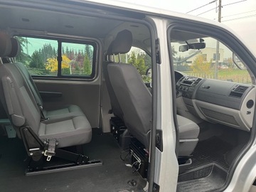 Volkswagen Caravelle T5 Caravelle Facelifting długi rozstaw osi 2.0 BiTDI 180KM 2013 VW TRANSPORTER T5 LR 2.0 BiTDI 180KM 4x4 7-OSOBOWY, PO WYM. KPL. SPRZĘGŁA, zdjęcie 12