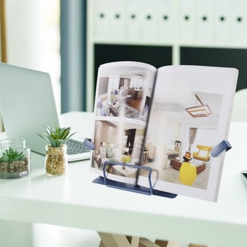 STOJAK NA TEKSTY PÓŁKA Z PRZEPISAMI WIELOFUNKCYJNA KSIĄŻKA KUCHENNA DLA DZIECI BLAT