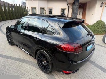 Porsche Cayenne II SUV 4.8 V8 420KM 2014 Porsche Cayenne 4.8 Benzyna 420KM 4x4 2014r, zdjęcie 10
