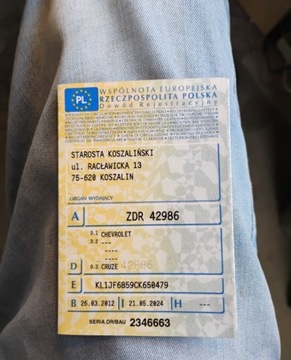 Chevrolet Cruze Sedan 1.8 16V DOHC 141KM 2012 Chevrolet Cruze 2012r, 1.8 Benzyna LPG. Lekko uszkodzony prawy tyl. Jezdz, zdjęcie 22