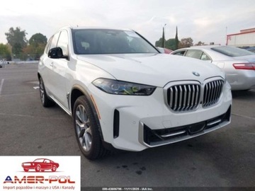 BMW X5 G05 2025 BMW X5 BMW X5 SDRIVE40I 3.0 Benzyna 375KM