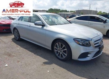 Mercedes Klasa E W213 2020 Mercedes-Benz Klasa E 450 4Matic 2020 3.0l 3.0 Benzyna 362KM