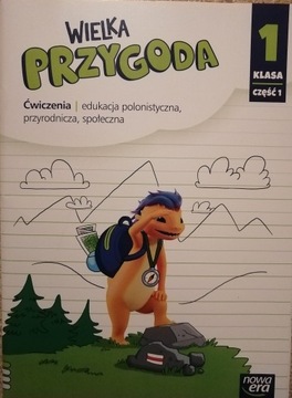 WIELKA PRZYGODA 1 część 1 Ćwiczenia edukacja