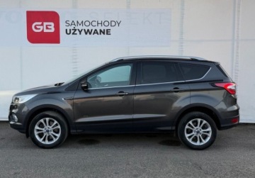 Ford Kuga II SUV Facelifting 1.5 EcoBoost 182KM 2017 Ford Kuga 1.5 EcoBoost 182KM 4x4 AT6 Titanium Salon PL ASO I-wszy wlascici, zdjęcie 4