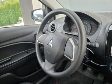 Mitsubishi Space Star Hatchback 5d Facelifting II 1.2 71KM 2023 Mitsubishi Space Star 1 rej 2024 *jak nowy* KLIMA*, zdjęcie 10