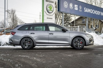 Skoda Octavia IV 2026 Škoda Octavia Skoda Octavia Combi RS 2.0 TSI 265, zdjęcie 4