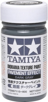 TAMIYA TEXTURE PAINTS farby do dioram makiet 100ml