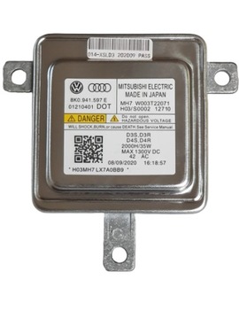 PRZETWORNICA MODUŁ ŚWIATEŁ XENON LED AUDI A3 8P OE