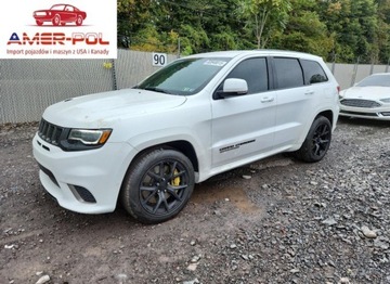 Jeep Grand Cherokee IV 2021 Jeep Grand Cherokee Trackhawk 2021 6.2l 6.2 Benzyna 707KM