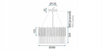 ХРОМИРОВАННЫЙ ПОТОЛОЧНЫЙ ХРУСТАЛЬНЫЙ СВЕТИЛЬНИК