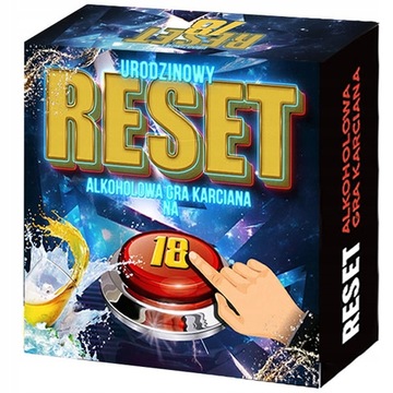 RESET NA OSIEMNASTKĘ GRA IMPREZOWA TOWARZYSKA 18