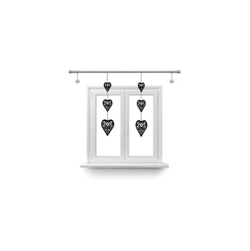 ГИРЛАНД КУЛОН СЕРДЦЕ УКРАШЕНИЕ Х3 НА ЦЕПОЧКЕ разные цвета в подарок