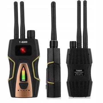 ПРОФЕССИОНАЛЬНАЯ КАМЕРА-ДЕТЕКТОР GPS-ЛОКАТОРЫ ОШИБКА АНТИ-ШПИОН WIFI