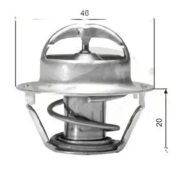 GATES TH03082G1 TERMOSTAT KAPALINA CHLADÍCÍ