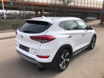 Hyundai Tucson III SUV 1.6 T-GDI 177KM 2017 HYUNDAI TUCSON 1.6 T-GDI 4X4 AUTOMAT FULL OPCJA 1 WŁAŚCICIEL BEZWYPADKOWY, zdjęcie 3