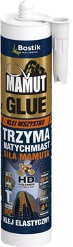 BOSTIK MAMUT GLUE УНИВЕРСАЛЬНЫЙ КЛЕЙ 290мл Белый ДЛЯ ВСЕГО СУПЕР ПРОЧНЫЙ