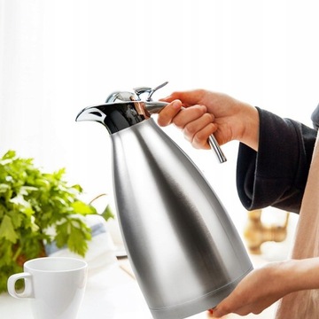 Термос КУВШИН 2л Конференция Кофе Чай СТАЛЬ