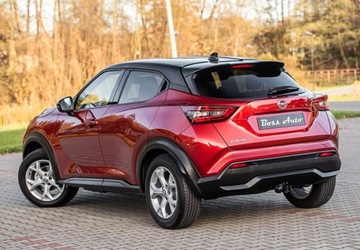 Nissan Juke II Crossover 1.0 DIG-T 117KM 2020 Nissan Juke FULL Led Navi Camera Automat Ful Serwis Gwarancjia Polecam, zdjęcie 8