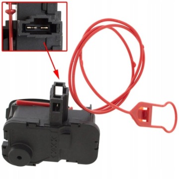 AUDI A4 B8 A5 Q5 ПРИВОД ЗАСЛОНКИ ТОПЛИВОЗАПРАВОЧНОЙ ЗАЩИТЫ