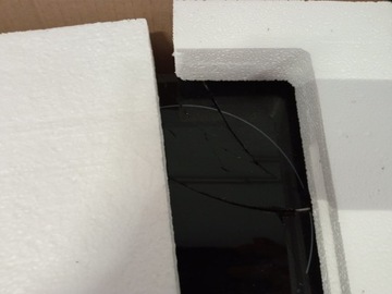 Плата AMICA PC6400ZH, повреждена