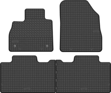 Dywaniki gumowe do: Renault Espace 2015-2021