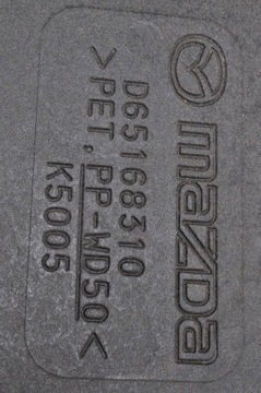 MAZDA 2 DE POLIČKA ZADNÍ KUFRU D65168310