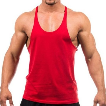Men Fitness Muscle Tank Top Summer Casual Sport Ve