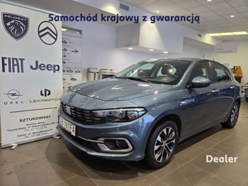 Fiat Tipo II Hatchback Facelifting 1.0 T3 Turbo 100KM 2022 Fiat Tipo 1.0 T3 City Life 100 KM SalonPL Dealer Gwarancja Vat23 Benzyna