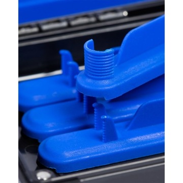 Коробка для направляющей для методной подачи Preston Mag Store, коробка с крючками длиной 10 см