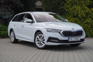 Skoda Octavia IV Kombi 2.0 TDI 115KM 2022 Skoda Octavia DSG, Ambition, SalonPL, SerwisASO, Kamera, Tempomat,Serwisow, zdjęcie 1
