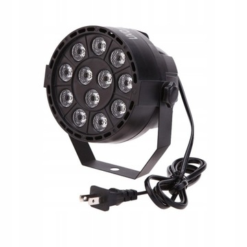 RGBW 15 Вт DMX-512 8-канальное сценическое освещение