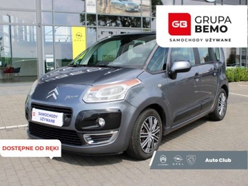 Citroen C3 Picasso 1.4 95KM 2010 Citroen C3 Picasso Klimatyzacja automatyczna T...