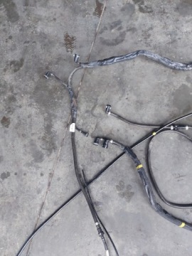 Man Tgx E6 przewody adblue