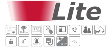 Монитор видеодомофона DAHUA VTH2611L-WP