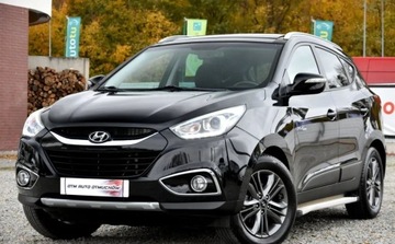 Hyundai ix35 SUV Facelifting 1.7 CRDi 115KM 2015 Hyundai ix35 NAVI Klimatronik stan Igla Podgrzewane fotele Panorama 1.7