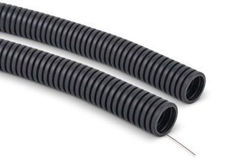 RURA KARBOWANA peszel Z PILOTEM PVC 18/13 320N 25m